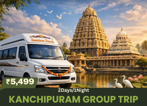 2D-1N Kanchipuram Tour