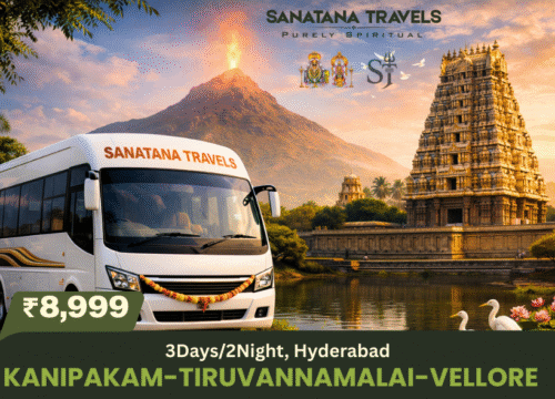 3N-3D Hyd-Kanipakam-Tiru-Veloor Tour