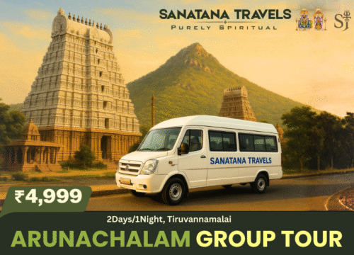 2 Days Arunachala Temple Trip from Bangalore