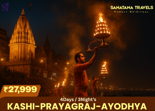 2 Nights / 3 Days – Spiritual Triangle Tour